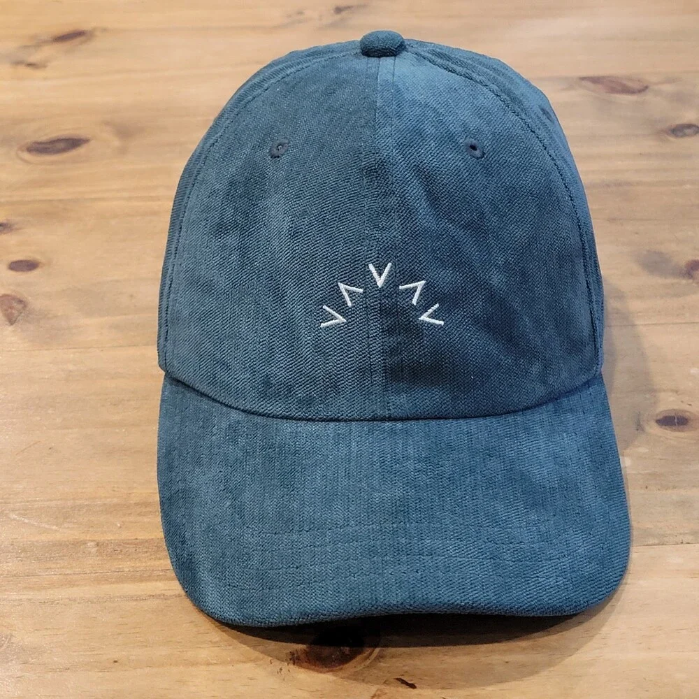 Varley Hat Cap Green Chenille Cordoroy One Size Var00705 Franklin Cap